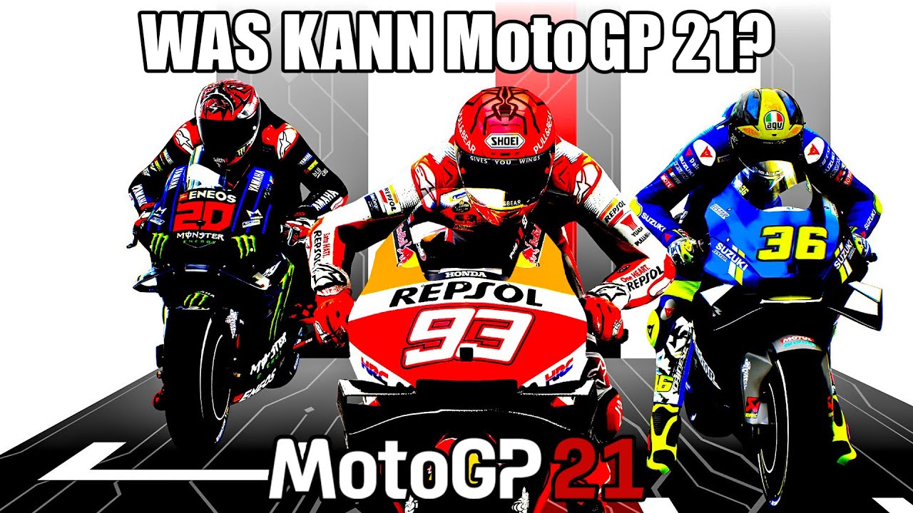 Was kann MotoGP 21? Ein Noob auf 2 Reifen in Moto GP 2021 - First Look