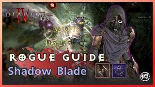 ไกด์ Rogue สาย Shadow Blade วิ่งปาดๆ ต้นเกมก็เล่นได้ | Diablo 4