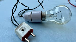 Test lamp for 😍electrician | Home made series Test lamp💡|