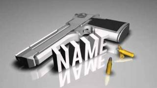 Free C4D Desert Eagle Intro Template