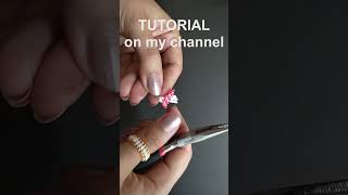 Beading tutorial, mushroom beaded earrings diy for beginners