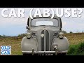 Tip run in the E494A Anglia & thoughts on classic cars in regular use