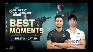 Split 2 Day 10 Best Moments || VALORANT Challengers South Asia 2026