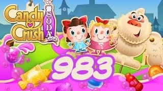 Candy Crush Soda Saga Level 983