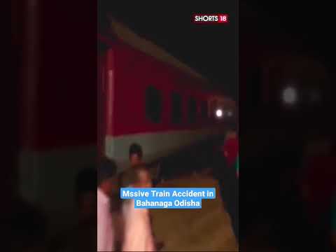 Train Accident Bahanaga #raildurghtana #bahanaga #railline #accident # ...