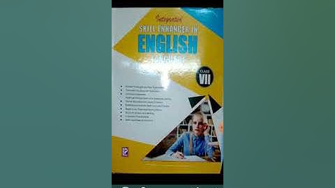 Class 7 - English Grammar - Chapter 3 , Part 1