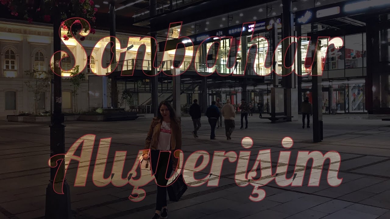 ⁣SONBAHAR ALIŞVERİŞİM (Oxxo, Bershka, Stradivarius, H&M, Victoria's Secret)