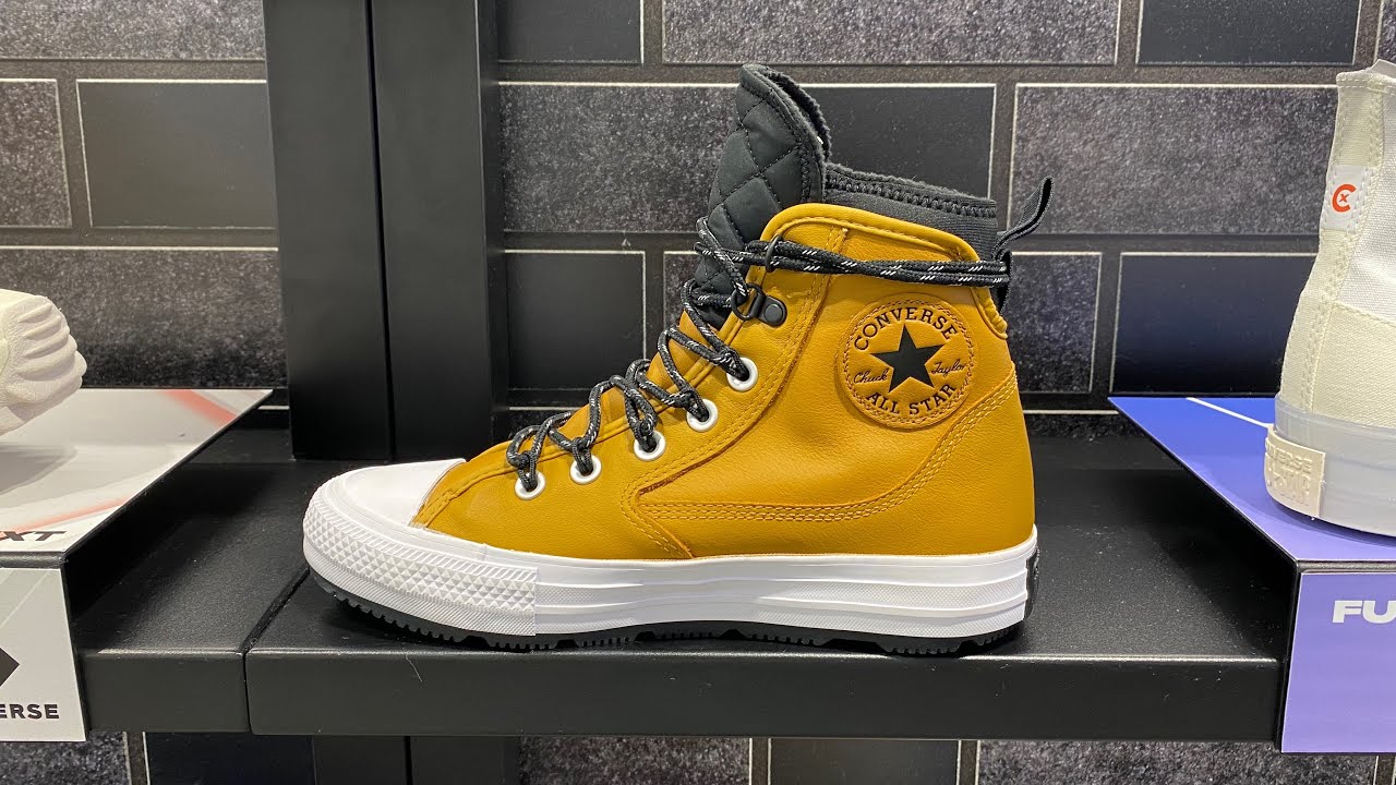 Converse Chuck Taylor All Star Terrain Utility High Top (Wheat/White/Black) Style Code: - YouTube