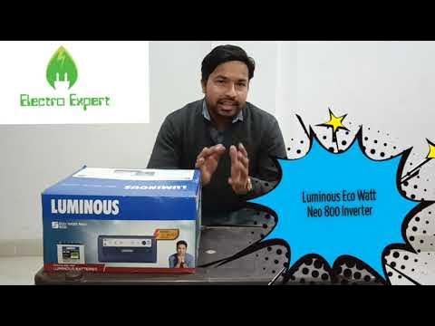 Luminous Eco Watt Neo 800 Inverter, 800 Watts