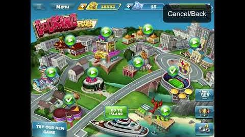 Cooking Fever: UI Design - Filip Bachorz