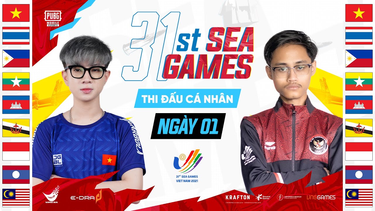 [VN] 31ST SEA GAMES | PUBG MOBILE INDIVIDUAL FINALS DAY 1