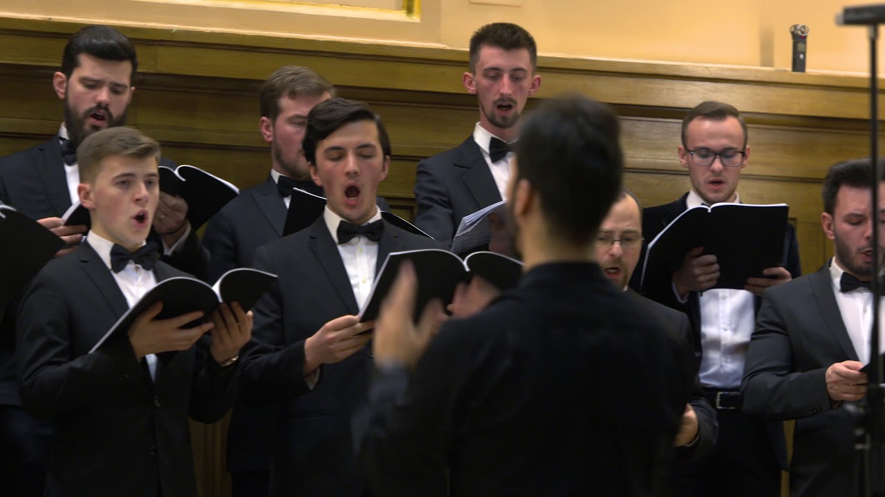 Corala CVARTSON - Sfânt E Domnul Savaot (1080p-4k)