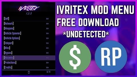 GTA V Online iVritex v1.2.3 | GTA 5 Mod Menu PC | Free Download | German