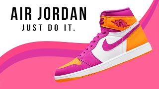 Nike Shoes Jordan ads ( Motion Graphics Work )
