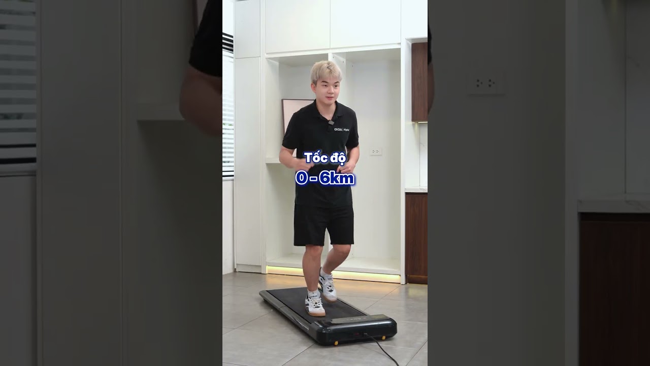 Review nhanh máy chạy bộ thông minh gấp gọn KingSmith C2 | GIGA.vn