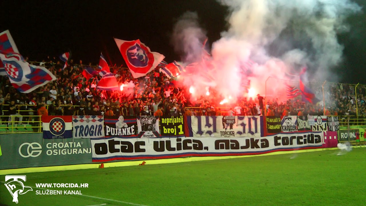 Torcida Split / NK Varaždin - HNK Hajduk Split 0:3 (20. kolo HT