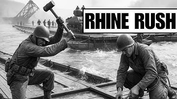 German Generals Were Stunned When U.S. Engineers Built A Bridge Across The Rhine In 10 Hours