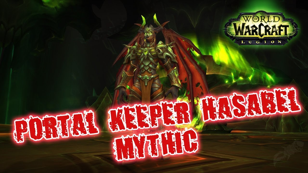 Portal Keeper Hasabel: Mythic - "Темные Лорды" Страж Смерти. Retribution Paladin POV.