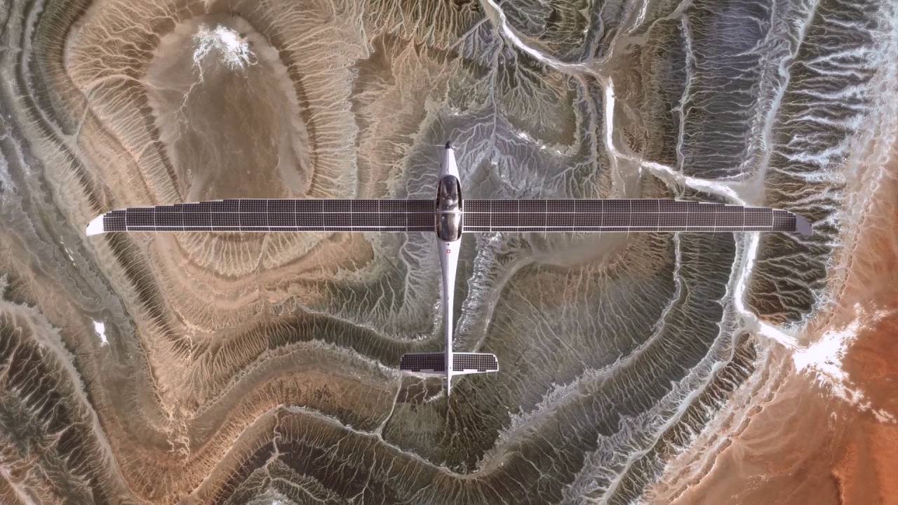 SolarStratos, to the edge of space