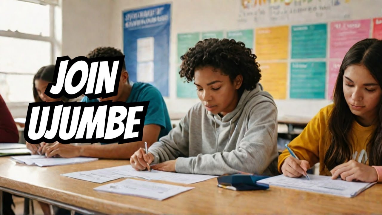 Ujumbe Student Enrollment Spring 2025 - YouTube