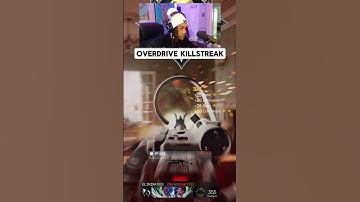Call of Duty BO6 OVERDRIVE Killstreak: INSANE 5-Person Wipe!