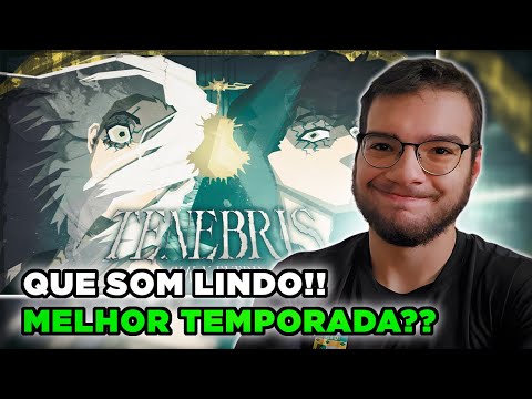 (QUE PERFEIÇÃO!!!) REAGINDO a Tenebris (Ordem Paranormal: OSNI) | BLK x @EverinMusic | REACT | Dav