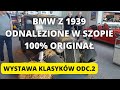 BMW 1939 ZNALEZIONE W SZOPIE / WYSTAWA KLASYKÓW RETRO CLASSICS / ODC 2 / stuttgart