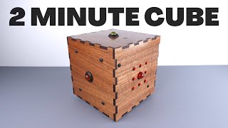 The 2 Minute Cube - Electronic Sequential Discovery Puzzle