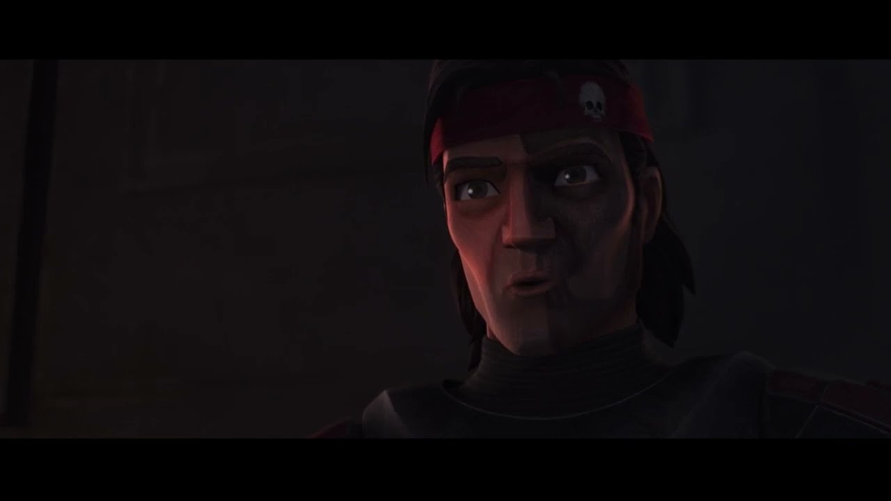 Hunter in a Prison (The Bad Batch Season 1 Episode 14)