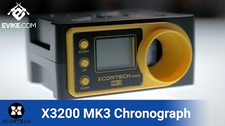 New generation of X3200 Xcortech X3500 Shooting Chronograph wireless link New generation of X3200 Xcortech X3500 Shooting Chronograph wireless link