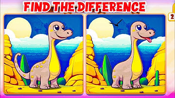 Find The Difference in Two PICTURE ( Hidden Differences)