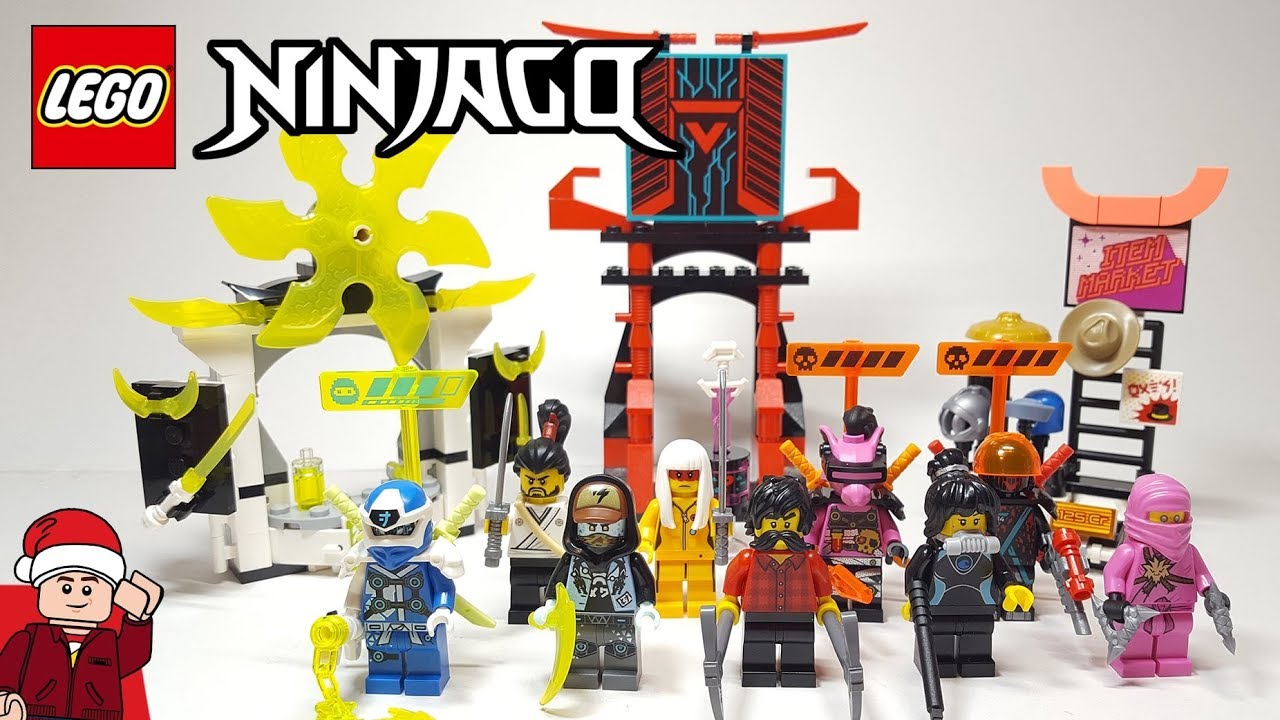 LEGO Ninjago Gamer's Market (71708) Set Review - YouTube