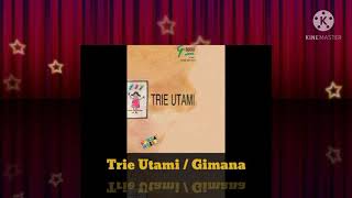 Trie Utami - Gimana (Official Music Audio / 1990)