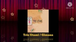 Trie Utami - Gimana ( Music Audio / 1990)