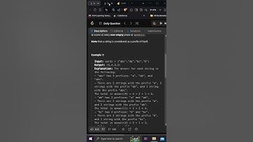 2416. Sum of Prefix Scores of Strings | Editorial | Trie #leetcode #dailychallenge #datastructure