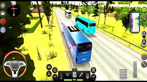 Mumbai To Nashik Bus Simulator : Ultimate Multiplayer On Road Bus Wheels Games Android Gameplay
