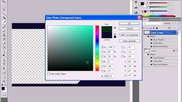 How To Make A Border In Photoshop CS4
