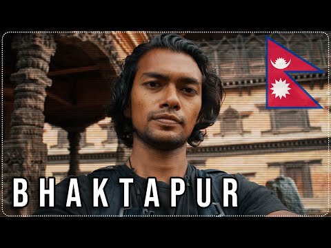 Visiting Nepal's Ancient Capital City - Bhaktapur Vlog 🇳🇵