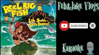 Bob Marley's Toe ~ Reel Big Fish (Ska Punk Reggae Karaoke) |•Feb&Jake Karaoke 🎙️