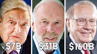 How These 15 Investors Built Multi-Billion Dollar Empires (2025)