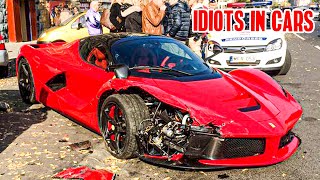 Supercar Fails Compilation 2022 #4 - Idiots In Car