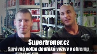 Suplementace v objemu - Videolog - Fitness poradna Kulturistika.com