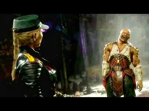 MORTAL KOMBAT - Sonya Vs Baraka Gameplay Demo () MORTAL KOMBAT - Sonya Vs Baraka Gameplay Demo ()