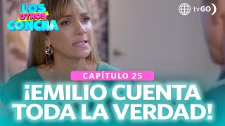 Los Otros Concha: Emilio le cuenta la verdad a Catalina (Capítulo 25)