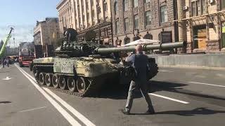 Русские попали на парад Хрещатик 2022 Крещатик Майдан Независимости