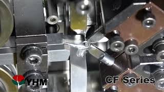 Compression spring W.D 0.7mm｜CNC Compression Spring Machine CF-310｜YHM