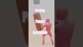 Rigid Body Punching Animation