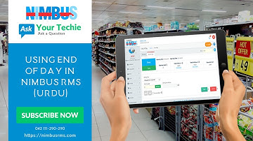 Online Retail Software: Using End of Day in Nimbus RMS