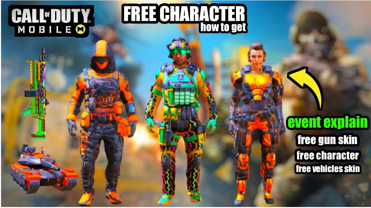 #CALLOFDUTY HOW TO GET FREE CHARACTER IN CALL OF DUTY 2020 | HOW TO ...