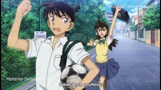 Shinichi see ran's underwear 😂😂 |  Meitantei Detective conan new ep